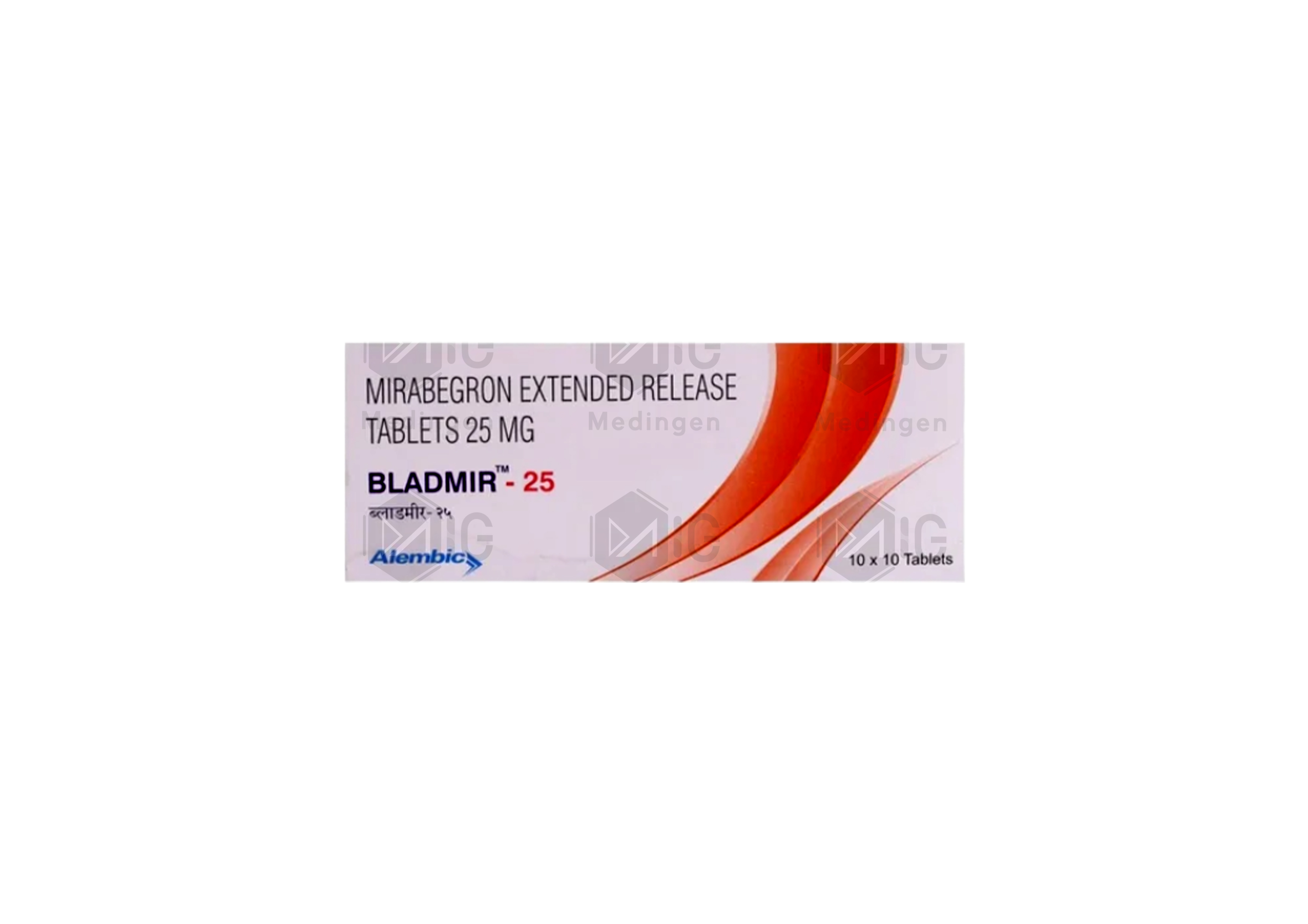 BLADMIR 25MG